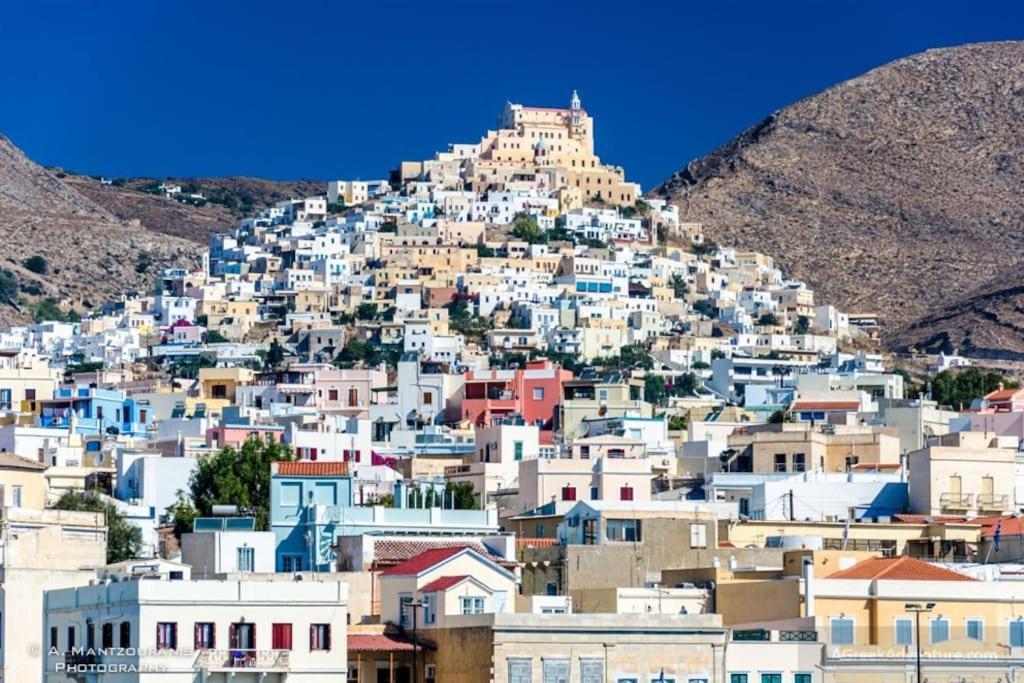 Ano Syros Marvellous Oven Lejlighed Eksteriør billede